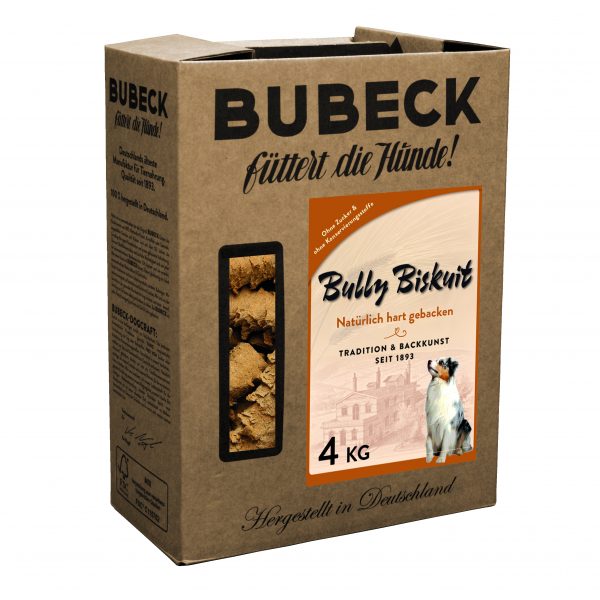 Bubeck Bully Biskuit 4kg