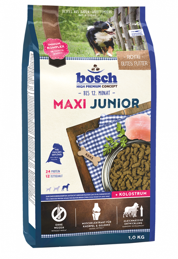 Bosch Maxi Junior 1kg