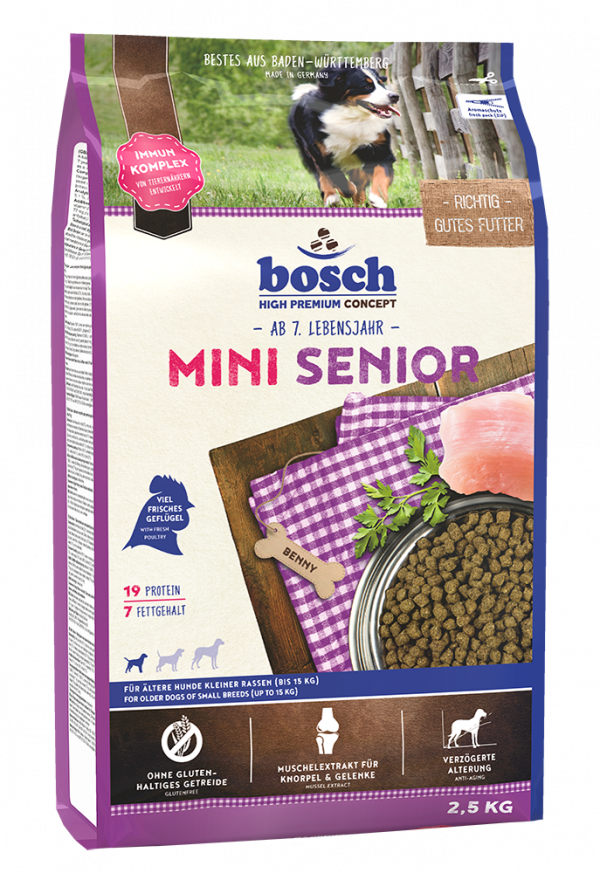 Bosch Mini Senior 2,5kg