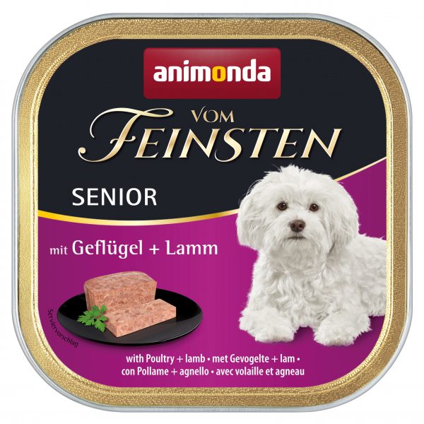 Vom Feinsten Senior Geflügel-Lamm 150gS