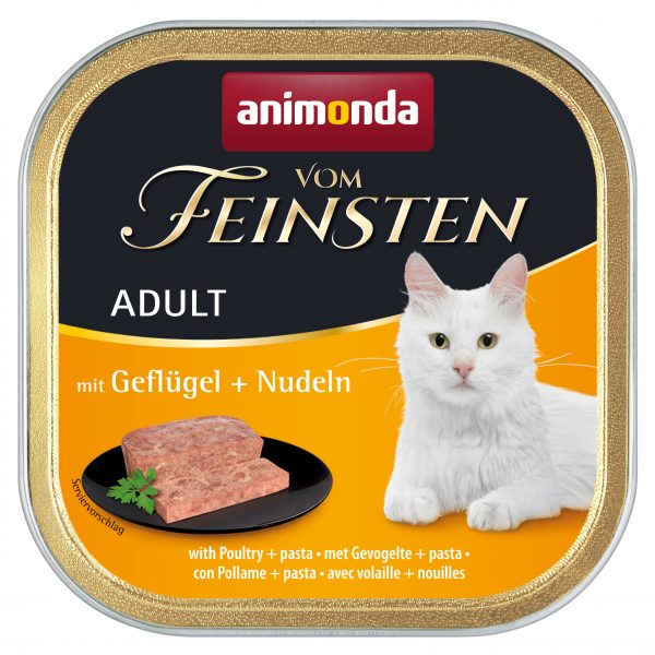 Vom Feinsten Gefluegel-Nudeln 100gS