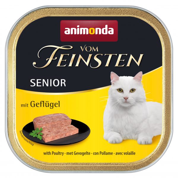 Vom Feinsten Senior Geflügel 100gS