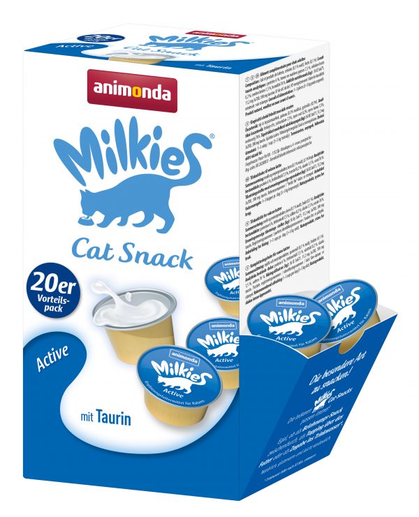 Animonda Milkie ActiveTaurin 20x15g