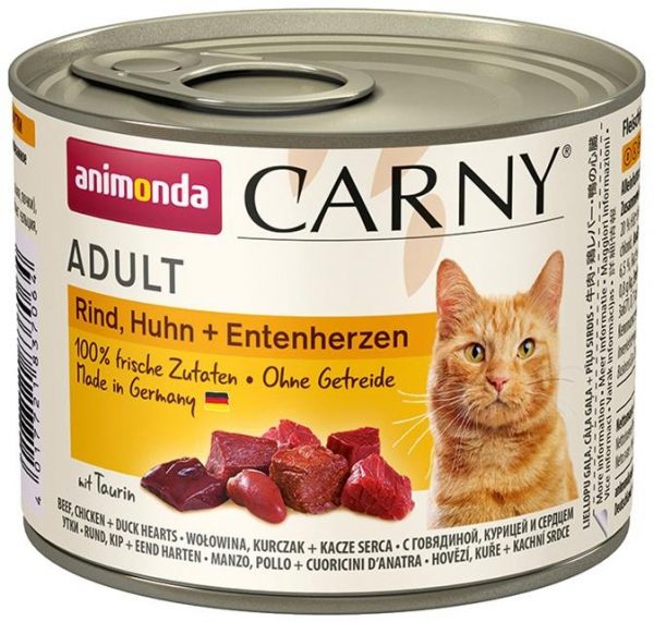 Carny Adult Rind+Huhn+En.200gD