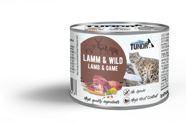 Tundra Cat Lamm+Wild 200gD