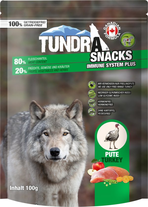 Tundra Immune System Pute 100g