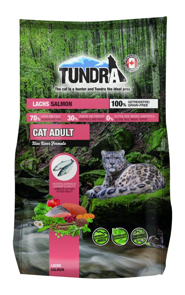 Tundra Cat Salmon 272g