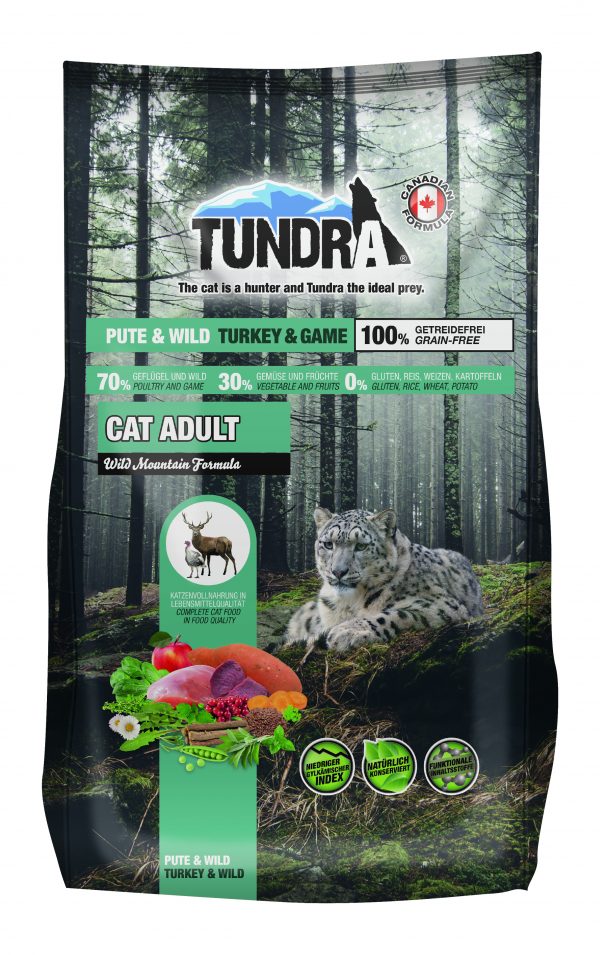 Tundra Cat Turkey+Game 272g