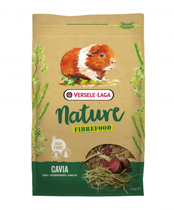 Versele Laga Nature Fibrefood Cavia 1kg