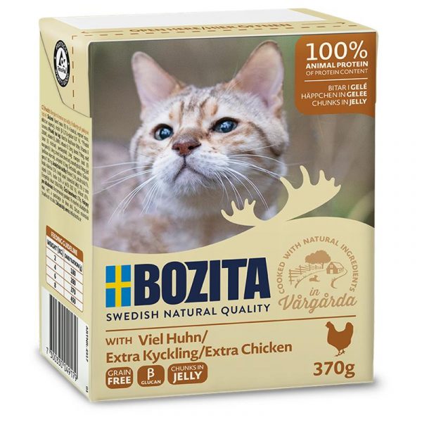 Bozita Cat Häpp.Gel.Huhn 370gT