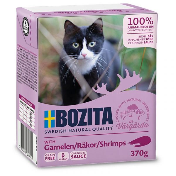 Bozita Cat Häpp.Soße Garnelen370gT