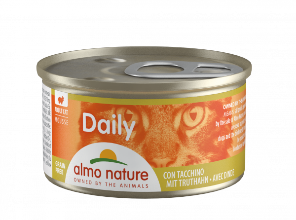 Almo Nature Cat Daily Mousse Truth 85gD