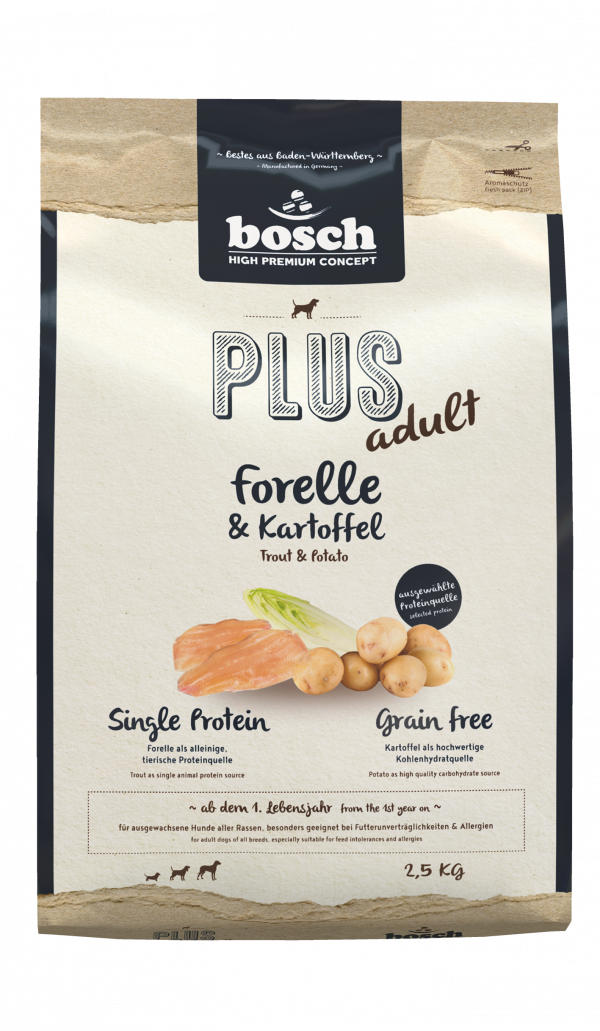 Bosch Plus Forel+Kartof. 2,5kg