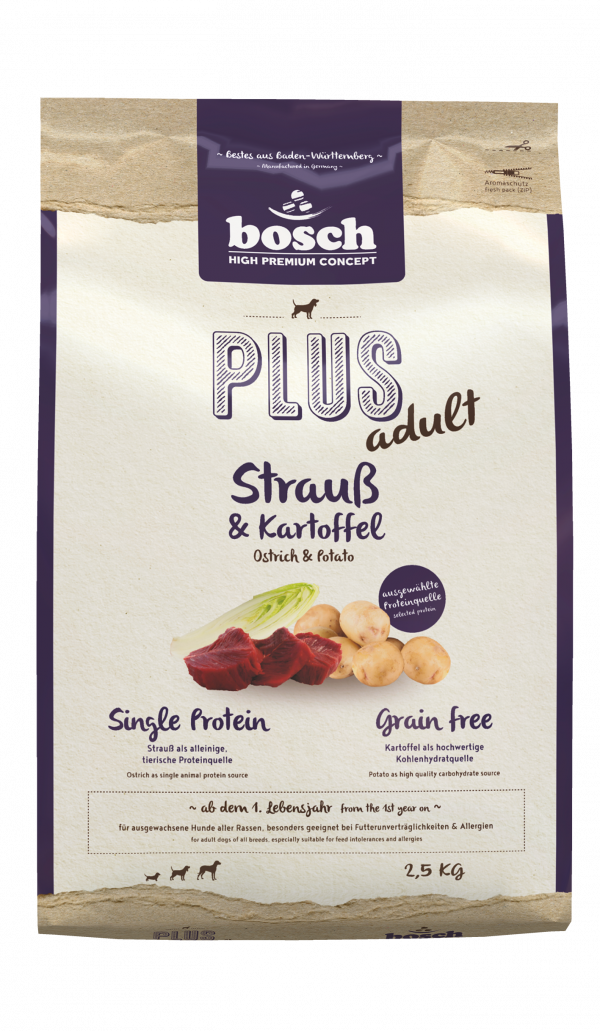 Bosch Plus Strauß+Kartof.2,5kg