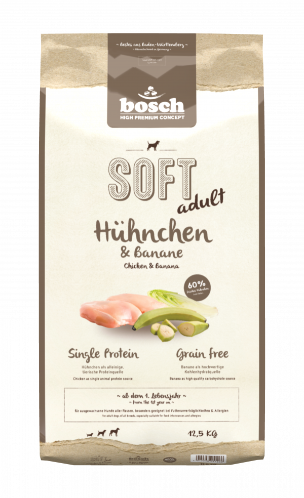 Bosch Soft Huhn+Banane 12,5kg