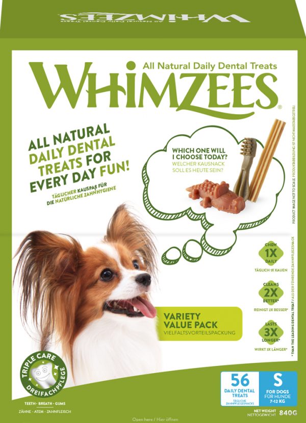 Whimzees Variety Value Box S 56St