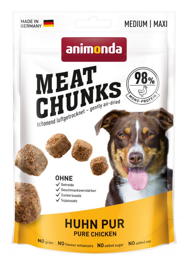 Animonda Meat Chunks Huhn pur 80g