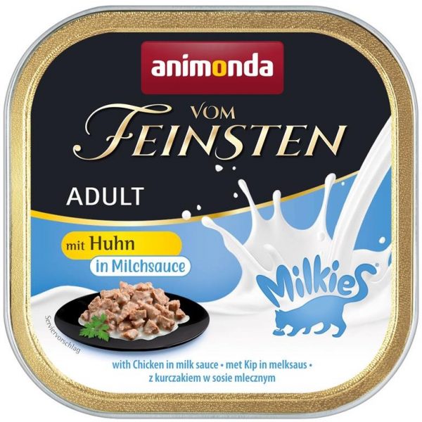 Vom Feinsten Huhn Milchsauce 100gS