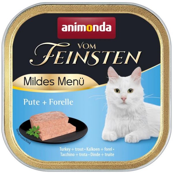 Vom Feinsten Mild Menu Pute+Fore 100gS