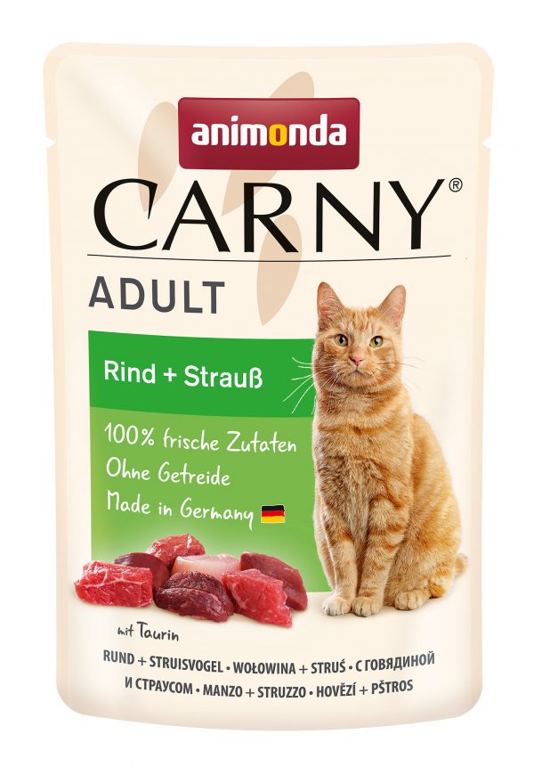 Carny Adult Rind+Strauß 85gP