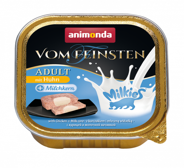 Vom Feinsten Huhn+Milchkern 100g