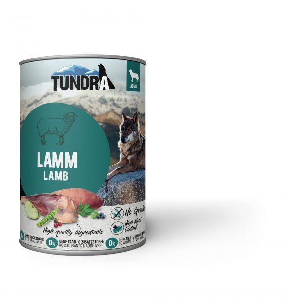 Tundra Dog Lamm 400gD