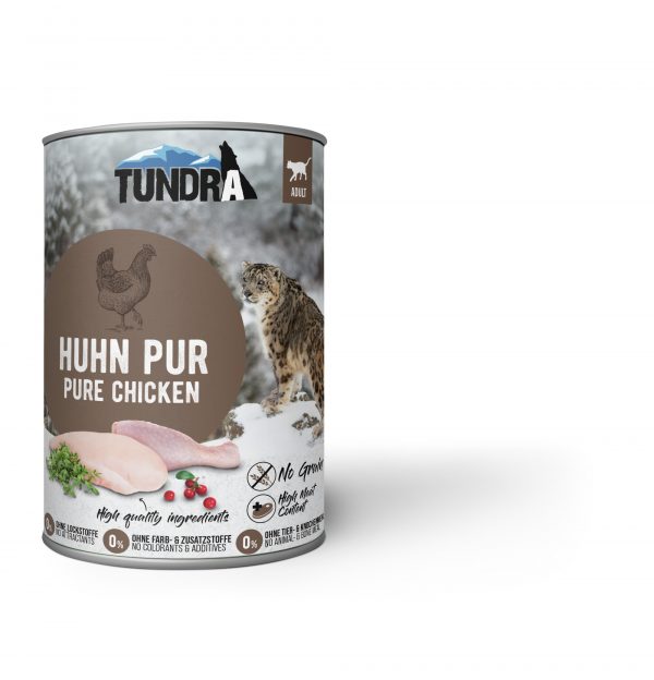 Tundra Cat Huhn Pur 400gD