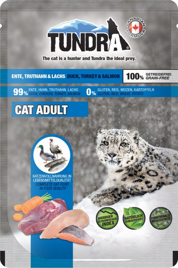 Tundra Cat Ente+Truth+Lachs 85gP