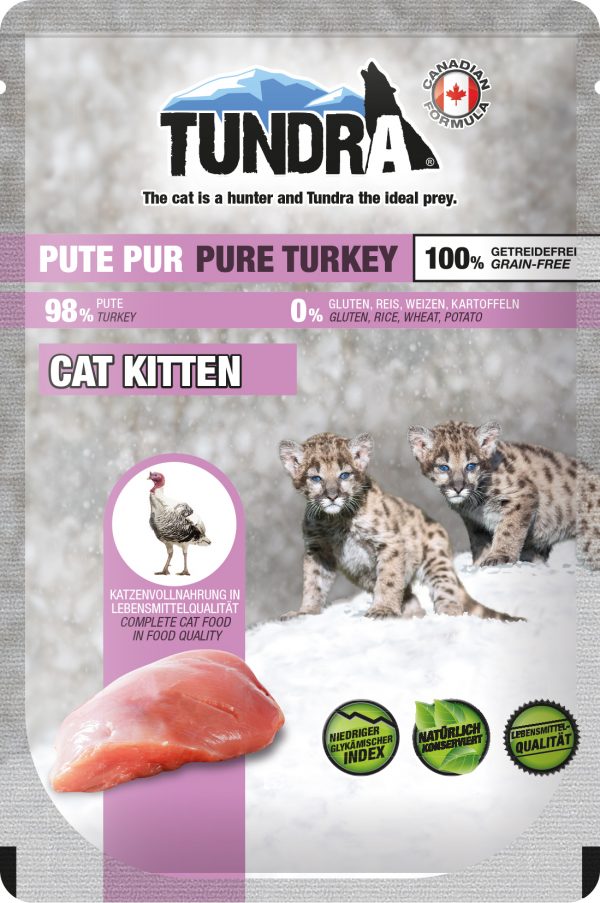 Tundra Cat Kitt Pute pur 85gP