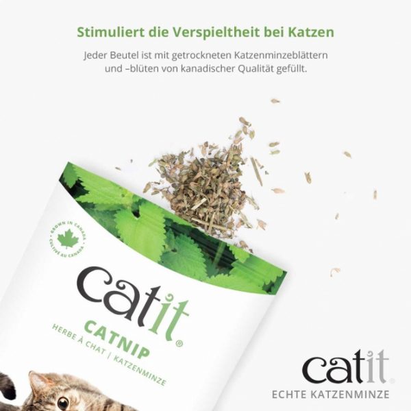 Catit Echte kanadische Katzenminze - 14g – Bild 4