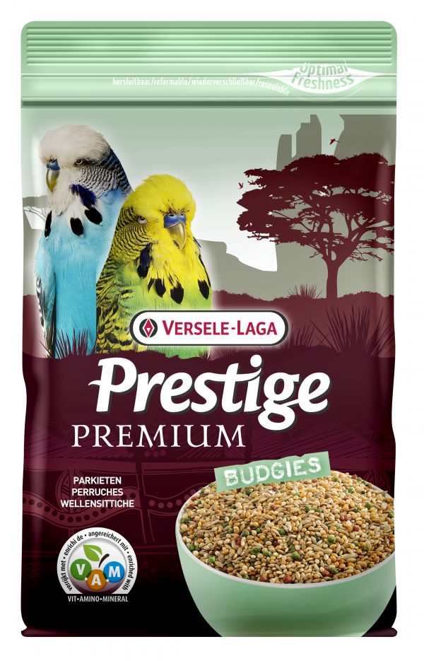 Versele Laga PrePrem Wellensittich 800g