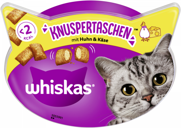 Whiskas Knuspert Huhn+Kase 60g