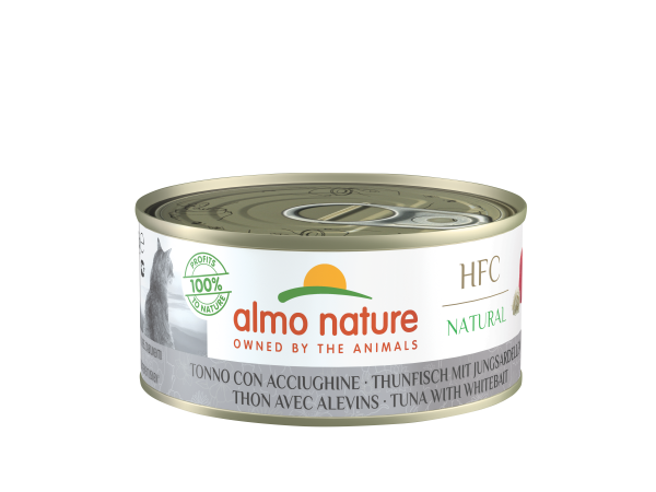 Almo Nature Cat Thunfisch+Sardell 150gD