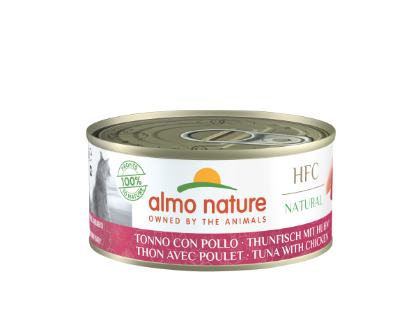 Almo Nature Cat Thunfisch+Huhn 150gD