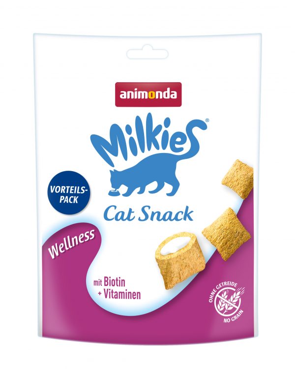 Animonda Milkie Knusp.Wellness 120g