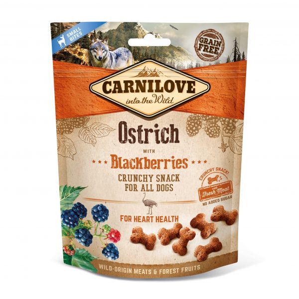 Carnilove Dog Crunchy Ostr+Bla 200g