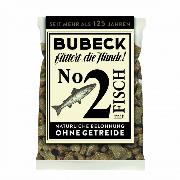 Bubeck Snack No2 Fisch o.Getr.210g