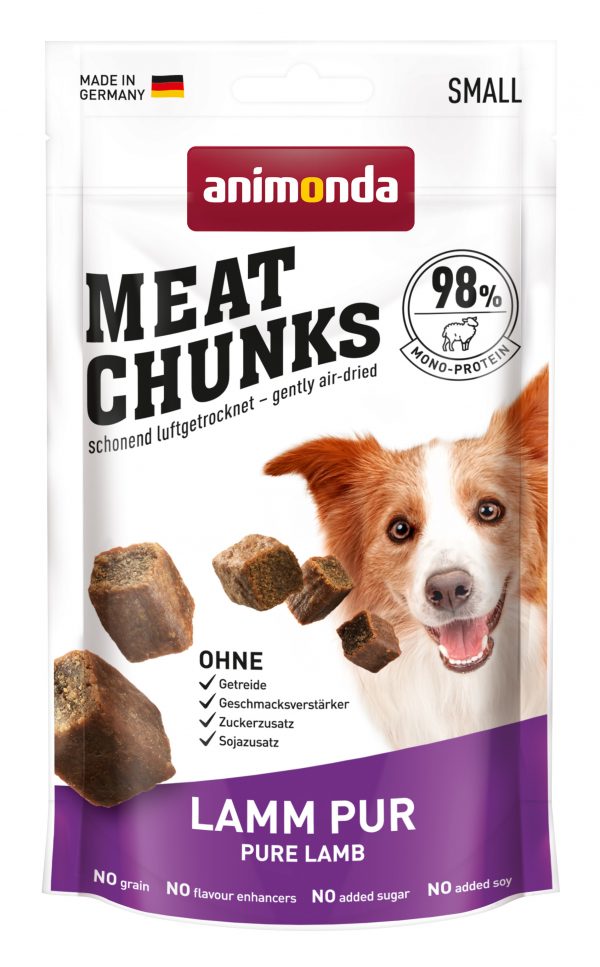 Animonda Meat Chunks Lamm pur 60g