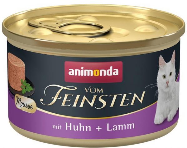 Vom Feinsten Mousse Huhn+Lamm 85gD