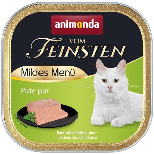 Vom Feinsten Mild Menu Pute pur 100gS