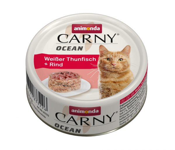 Carny Ocean Thunfisch-Rind 80gD