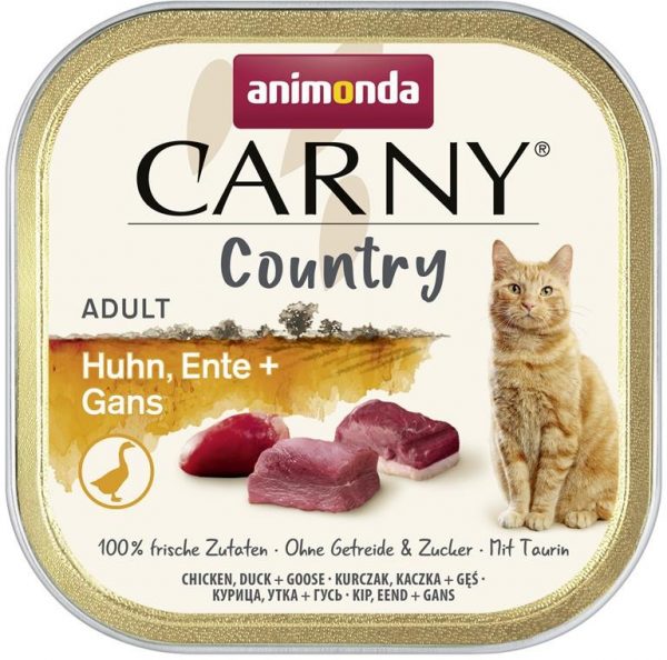 Carny Country Huhn+Ente 100gS