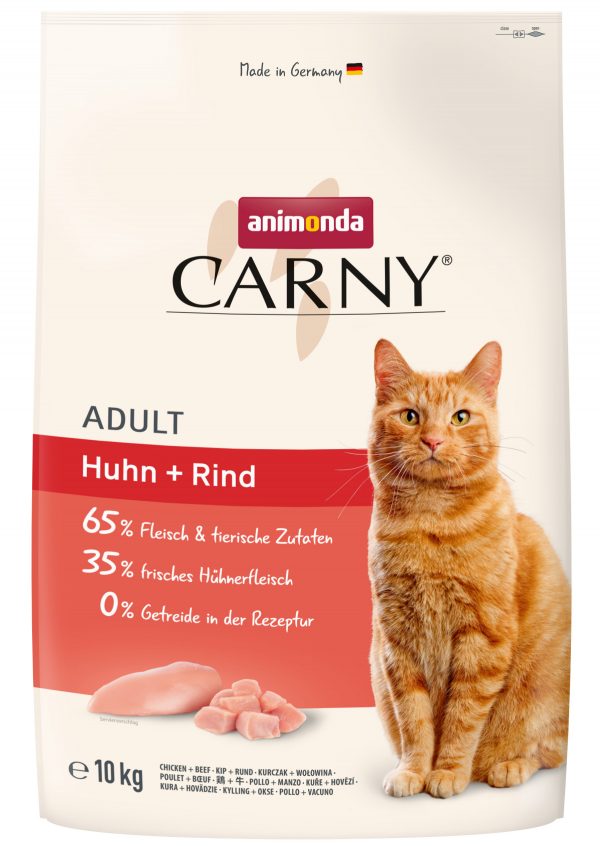 Carny Huhn+Rind 10kg