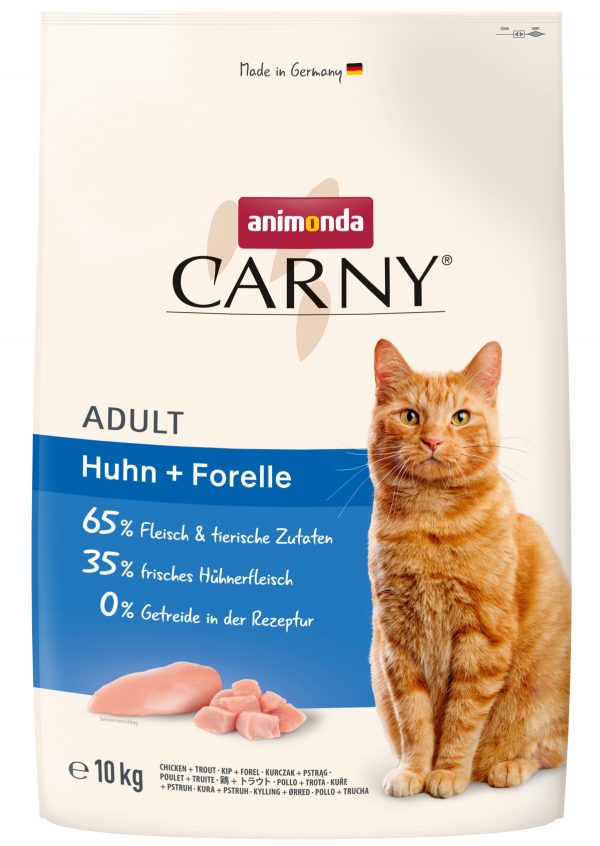 Carny Huhn+Forelle 10kg