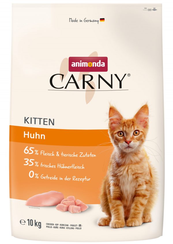 Carny Kitten Huhn 10kg