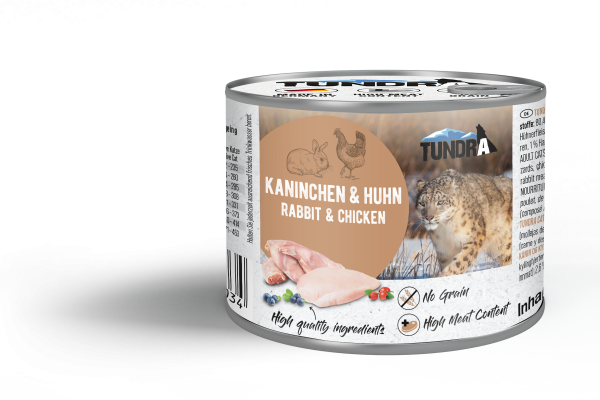 Tundra Cat Wildkanin+Huhn200gD