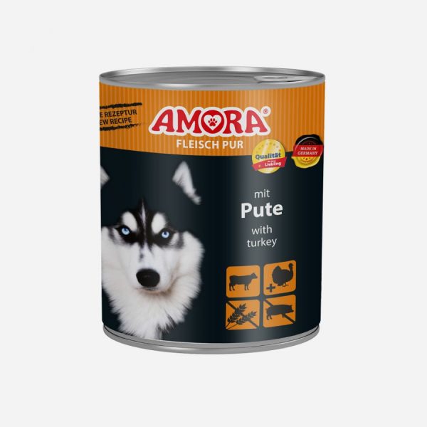 AMORA Dog Pur Pute 800gD