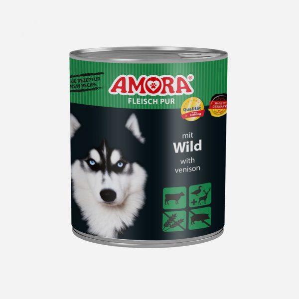 AMORA Dog Pur Wild 800gD