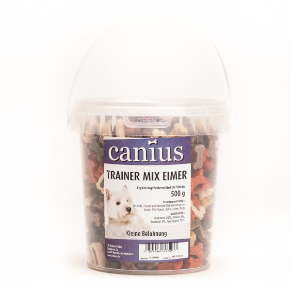 Canius EU Trainer Mix Eimer 500g