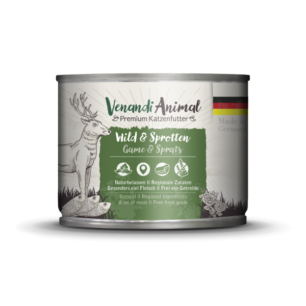 Venandi Wild & Sprotten 200gD